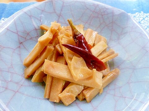 破竹 淡竹 のピリ辛炒め レシピ 作り方 By 身の茸335 楽天レシピ 破竹 淡竹 のピリ辛炒め レシピ 作り方 By 身の茸335 楽天レシピ